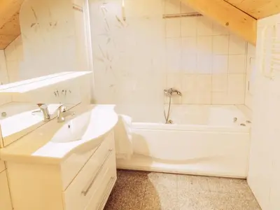 Ein Badezimmer in der Unterkunft Kreischberg W11
