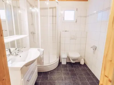 Ein Badezimmer in der Unterkunft Kreischberg W10