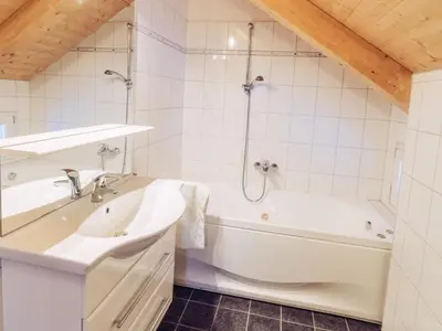 Ein Badezimmer in der Unterkunft Kreischberg W10
