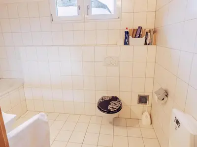 Ein Badezimmer in der Unterkunft Kreischberg W8