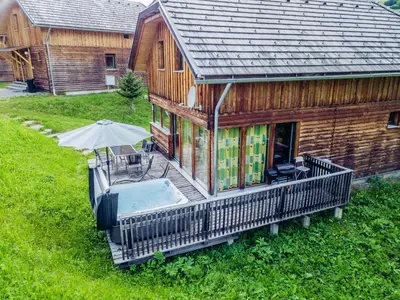 Ein Garten an der Unterkunft Kreischberg W8