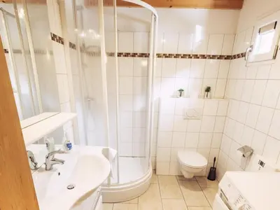Ein Badezimmer in der Unterkunft Kreischberg W7