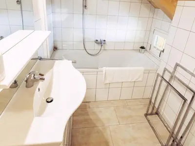 Ein Badezimmer in der Unterkunft Kreischberg W7
