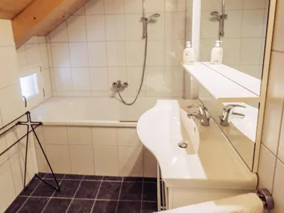 Ein Badezimmer in der Unterkunft Kreischberg W5