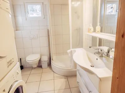 Ein Badezimmer in der Unterkunft Kreischberg W5