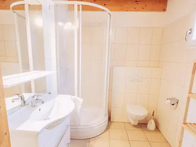 Ein Badezimmer in der Unterkunft Kreischberg W4