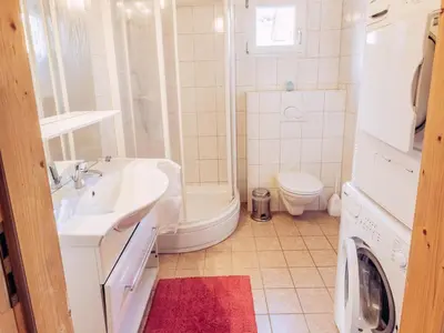 Ein Badezimmer in der Unterkunft Kreischberg W3