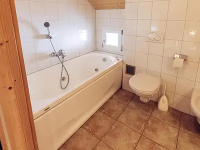 Ein Badezimmer in der Unterkunft Kreischberg W2