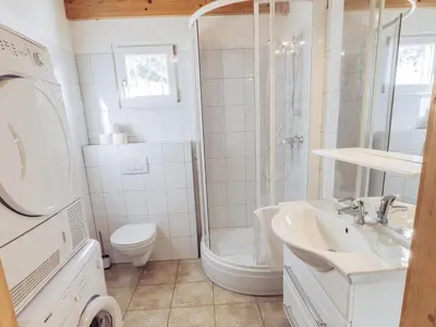 Ein Badezimmer in der Unterkunft Kreischberg W2