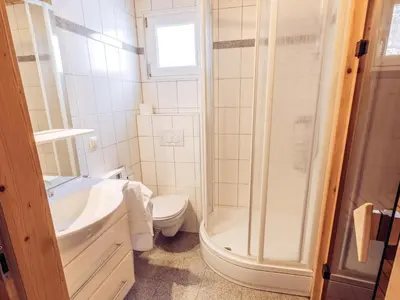 Ein Badezimmer in der Unterkunft Kreischberg W1