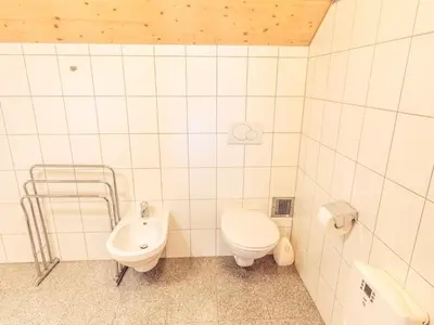 Ein Badezimmer in der Unterkunft Kreischberg W1