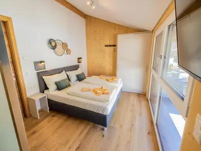 Ein Bett oder Betten in einem Zimmer der Unterkunft Kreischberg The Exclusive 13