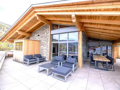 Ein Patio oder anderer Außenbereich in der Unterkunft Kreischberg The Exclusive 9