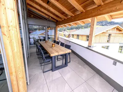 Ein Balkon oder eine Terrasse in der Unterkunft Kreischberg The Exclusive 9