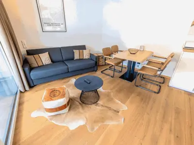 Ein Sitzbereich in der Unterkunft Kreischberg The Exclusive 3
