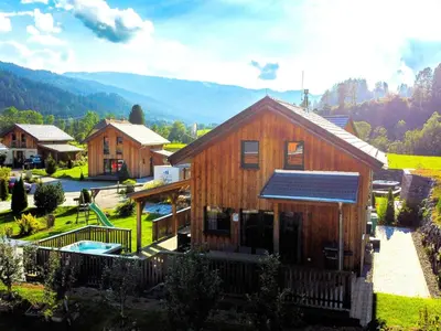 Der Swimmingpool an oder in der Nähe von Murau 18