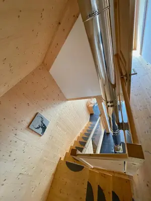 Küche/Küchenzeile in der Unterkunft Chalet Bellevue Murau