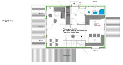 Grundriss der Unterkunft Chalet Bellevue Murau