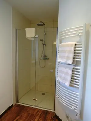 Ein Badezimmer in der Unterkunft K3 - Appartements