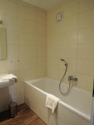 Ein Badezimmer in der Unterkunft K3 - Appartements