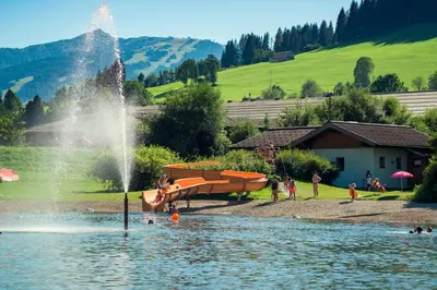 Naturlandschaft in der Nähe der Ferienwohnung