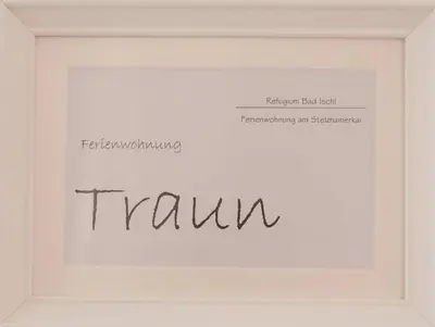 Grundriss der Unterkunft Refugium Bad Ischl