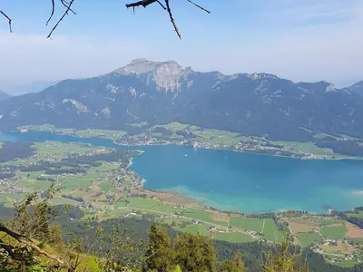 Naturlandschaft in der Nähe der Ferienwohnung