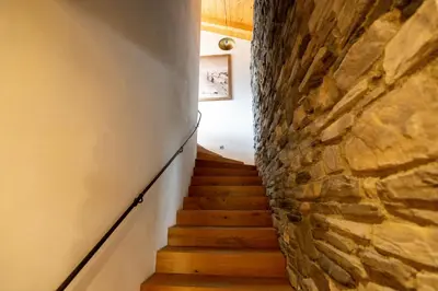 Grundriss der Unterkunft Chalet Bergmueller