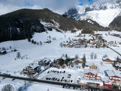 Der Zirbenhof im Winter