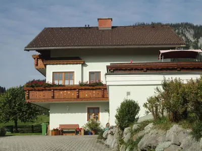 Grundriss der Unterkunft Ferienwohnung Hierzegger