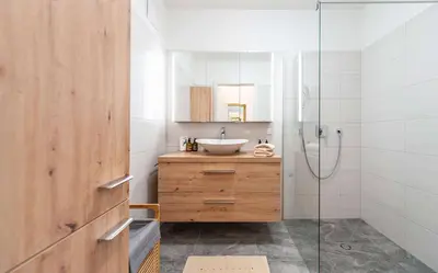 Ein Badezimmer in der Unterkunft Seepanorama Apartments am Grundlsee - Your Austrian Home