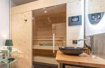 Ein Badezimmer in der Unterkunft Seepanorama Apartments am Grundlsee - Your Austrian Home