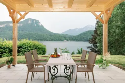 Naturlandschaft in der Nähe der Ferienwohnung