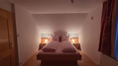 Ein Bett oder Betten in einem Zimmer der Unterkunft Zettler Apartment