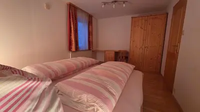 Ein Bett oder Betten in einem Zimmer der Unterkunft Zettler Apartment