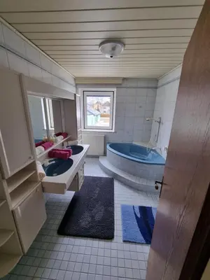 Ein Badezimmer in der Unterkunft Zettler Apartment
