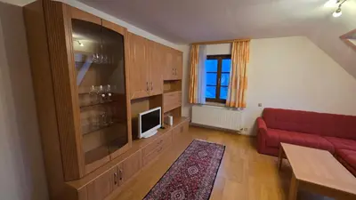 TV/Unterhaltungsangebot in der Unterkunft Zettler Apartment