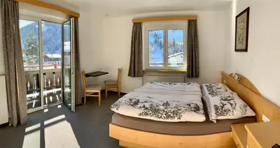 Ein Bett oder Betten in einem Zimmer der Unterkunft Haus Seiwald, Haid 18