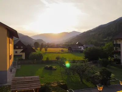 Naturlandschaft in der Nähe der Ferienwohnung
