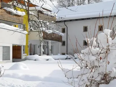 Apartment Christine EG by Interhome im Winter
