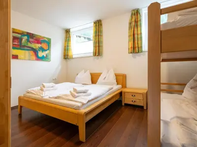 Ein Bett oder Betten in einem Zimmer der Unterkunft Apartment Christine EG by Interhome