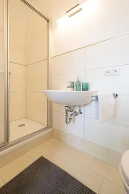 Ein Badezimmer in der Unterkunft Apartment Christine Penthouse by Interhome