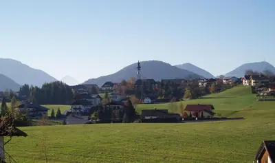 Naturlandschaft in der Nähe der Ferienwohnung