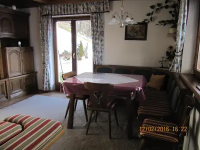 Grundriss der Unterkunft Ferienwohnung Wörndl