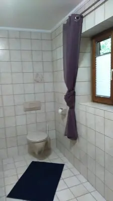 Ein Badezimmer in der Unterkunft Ferienwohnung Wörndl