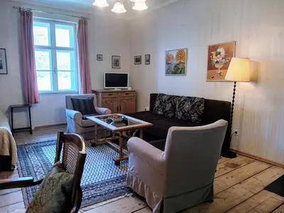 TV/Unterhaltungsangebot in der Unterkunft Villa Helena