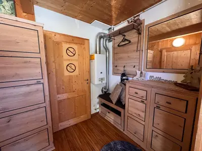 Ein Badezimmer in der Unterkunft Ferienhaus Messner