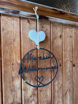 Ein Zertifikat, Auszeichnung, Logo oder anderes Dokument, das in der Unterkunft Ferienhaus Messner ausgestellt ist