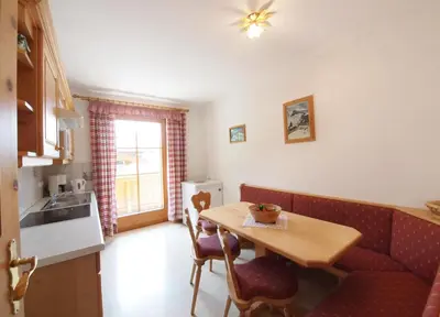 Ein Sitzbereich in der Unterkunft Landhaus Dorfer