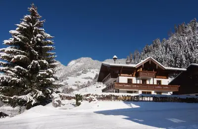 Landhaus Dorfer im Winter